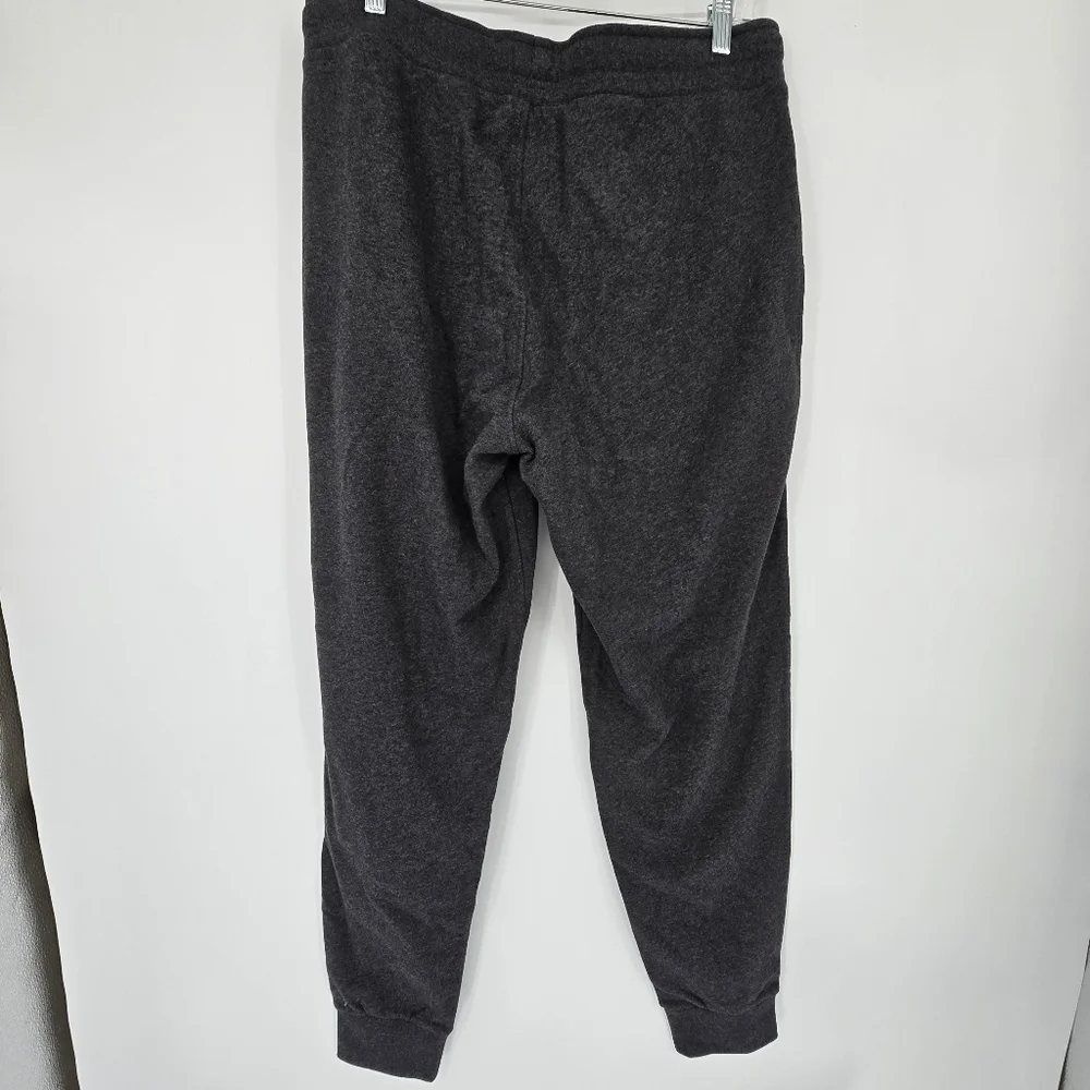 Barbour nico lounge charcoal marl pants pull on joggers size XL
